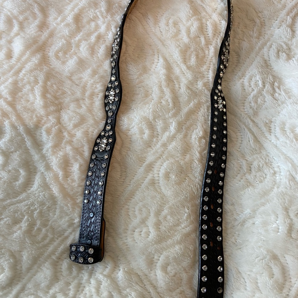 Blingy Tony Lama belt